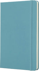 Moleskine Plain Classic Notebook Hard Cover A5 Reef Blue - Al Masam Stationery LLC