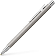 FABER-CASTELL BP Neo Slim Stainless Steel,Matt - Al Masam Stationery LLC