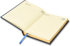 FIS Red A5 Golden Corner Hard Cover Vinyl 2026 Diary-FSDI22E26RE - Al Masam Stationery LLC