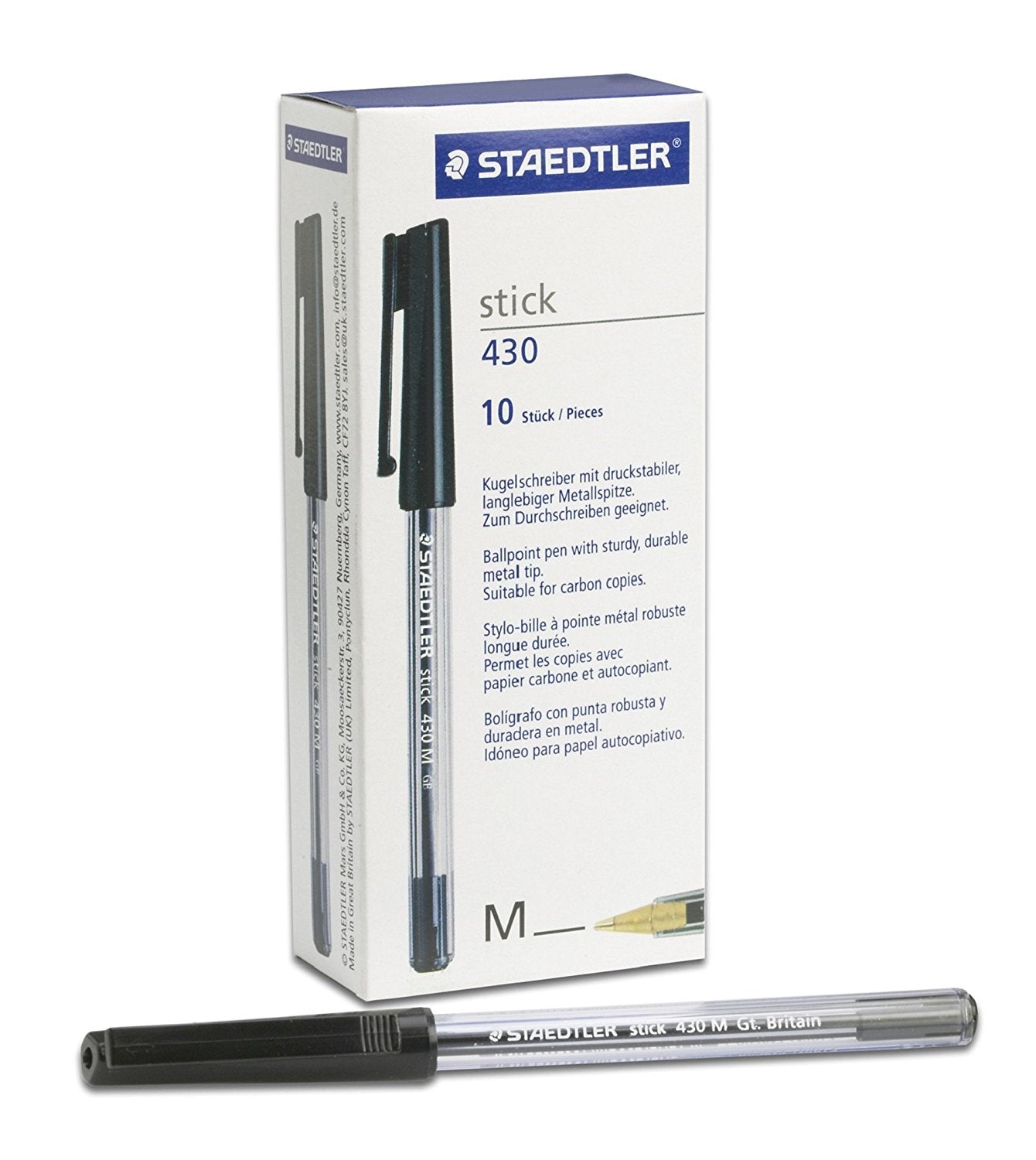 Pen Ballpoint Staedtler 430M-9 - Al Masam Stationery LLC