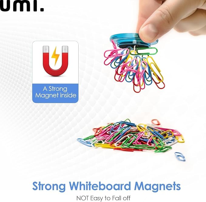 Round Magnet 40 mm for Notices, Crafts and Organisation