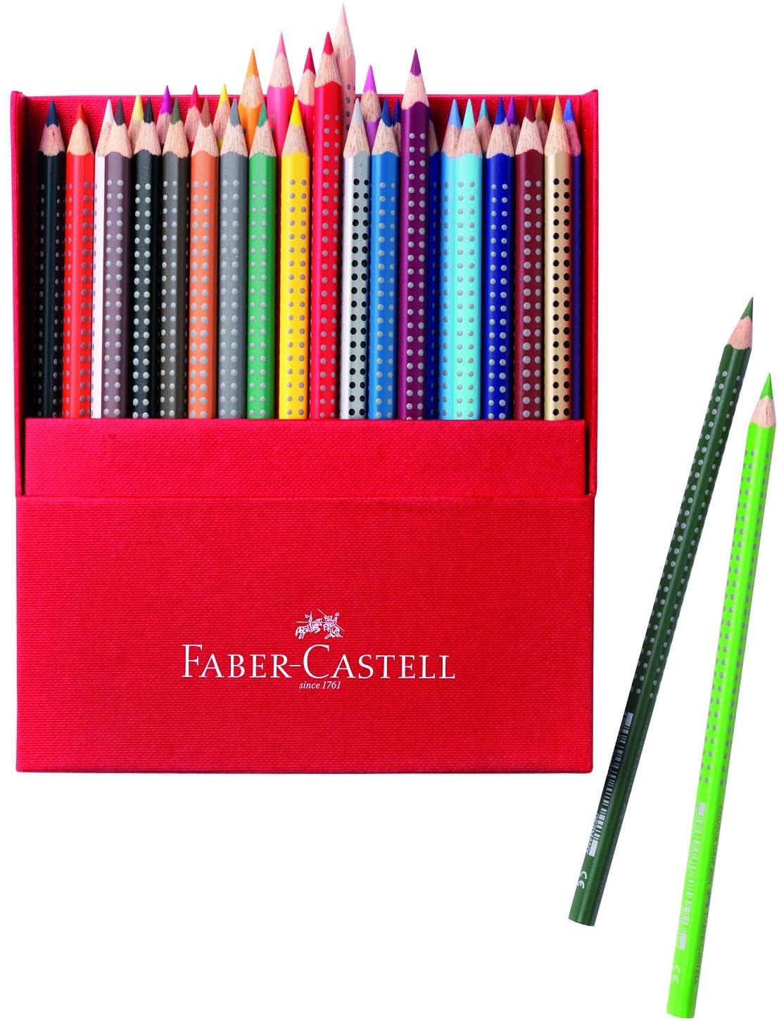 FABER-CASTELL Col.pencil Colour GRIP studio - Al Masam Stationery LLC