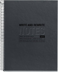 Miquelrius Notebook 3 Subject A4 100 Sheets Black - Al Masam Stationery LLC