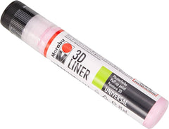 Marabu 3D-Liner, 627 3D-Pastel Pink, 25 Ml - Al Masam Stationery LLC