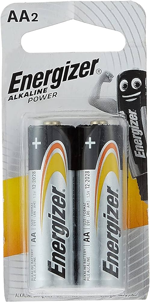Energizer Batteries E-91 Mini BP 2 - AA Main image