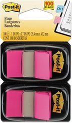 Post-it® Flags 680 Pink – 50 Flags