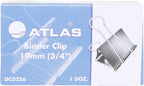 Hand Binder Double Clips 19mm | Office Paper Clips