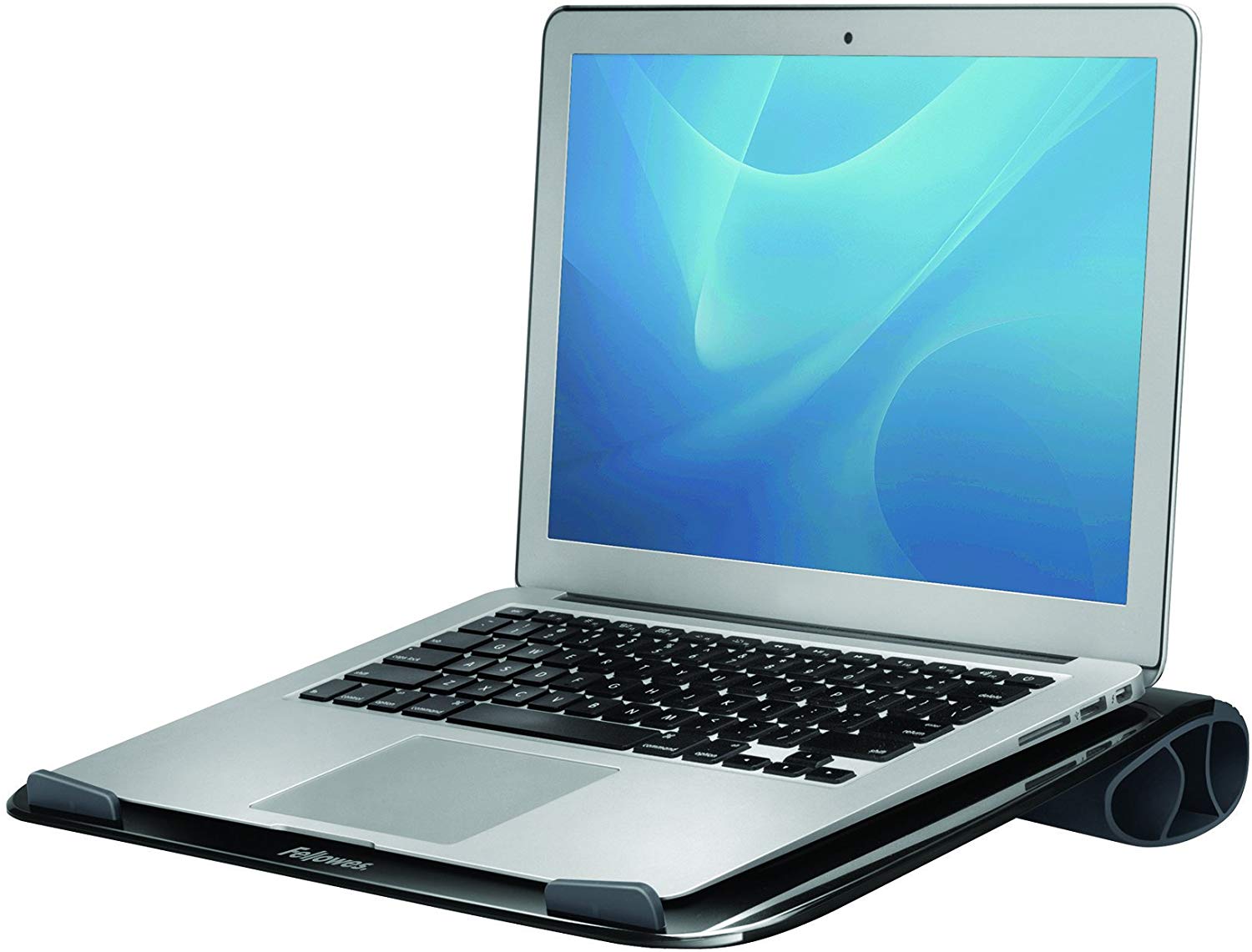 Fellowes I-Spire Seies Laptop Laldesk - Black - Al Masam Stationery LLC