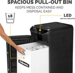 Shredder Machine Fellowes Automax 350C - Al Masam Stationery LLC