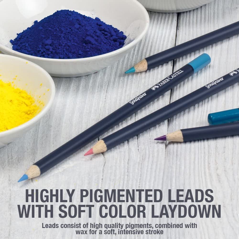 FABER-CASTELL Colour pencil perm. Goldfaber - Al Masam Stationery LLC