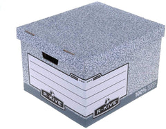 Fellowes Bankers Box System Standard Storage Box - Al Masam Stationery LLC