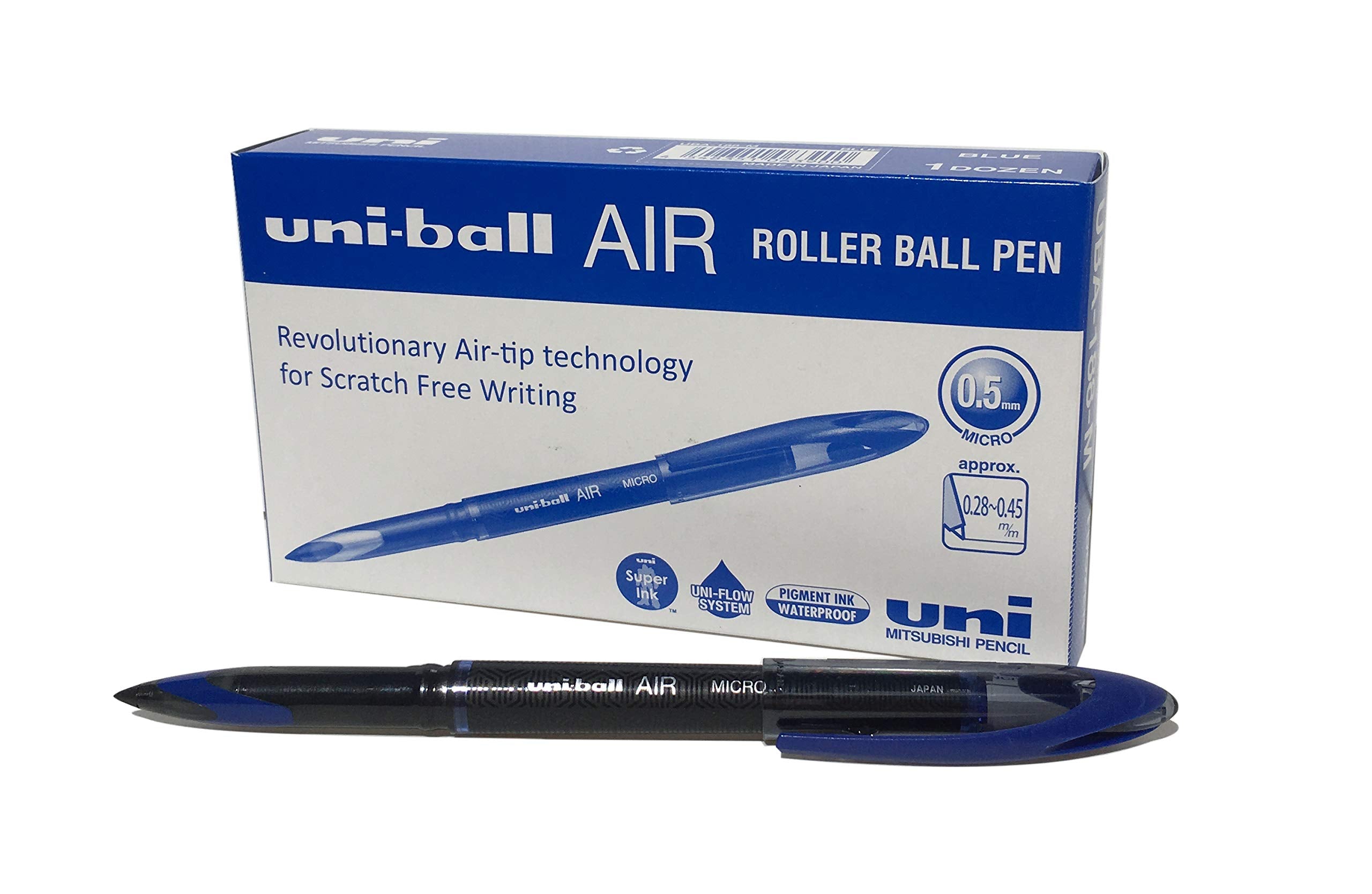 Mitsubishi Uniball Air Micro Pen Blue Pack - Al Masam Stationery LLC Main image
