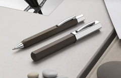 FABER-CASTELL Ink roller Ondoro Greybrown - Al Masam Stationery LLC