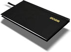 FIS Black Slim Vinyl 2026 Weekly Diary - FSDI51E26BK