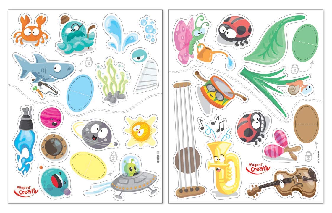 Maped Creativ Early Age My First Finger Paint - Al Masam Stationery LLC