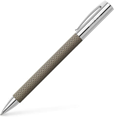 FABER-CASTELL AMBITION twist ballpoint pen,black sand - Al Masam Stationery LLC