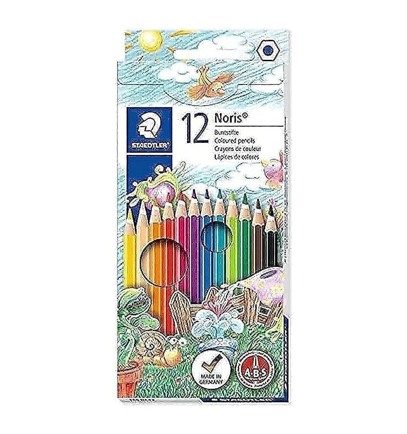 Staedtler (St-144 NC12) Noris Club 12 Coloured Pencil Set - Al Masam Stationery LLC Main image