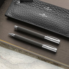 FABER-CASTELL Roller Ambition OpArt "Black Sand" - Al Masam Stationery LLC