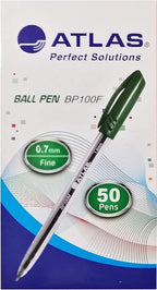 Atlas Smart Grip Ball Pen Green 1mm | Writing Pen