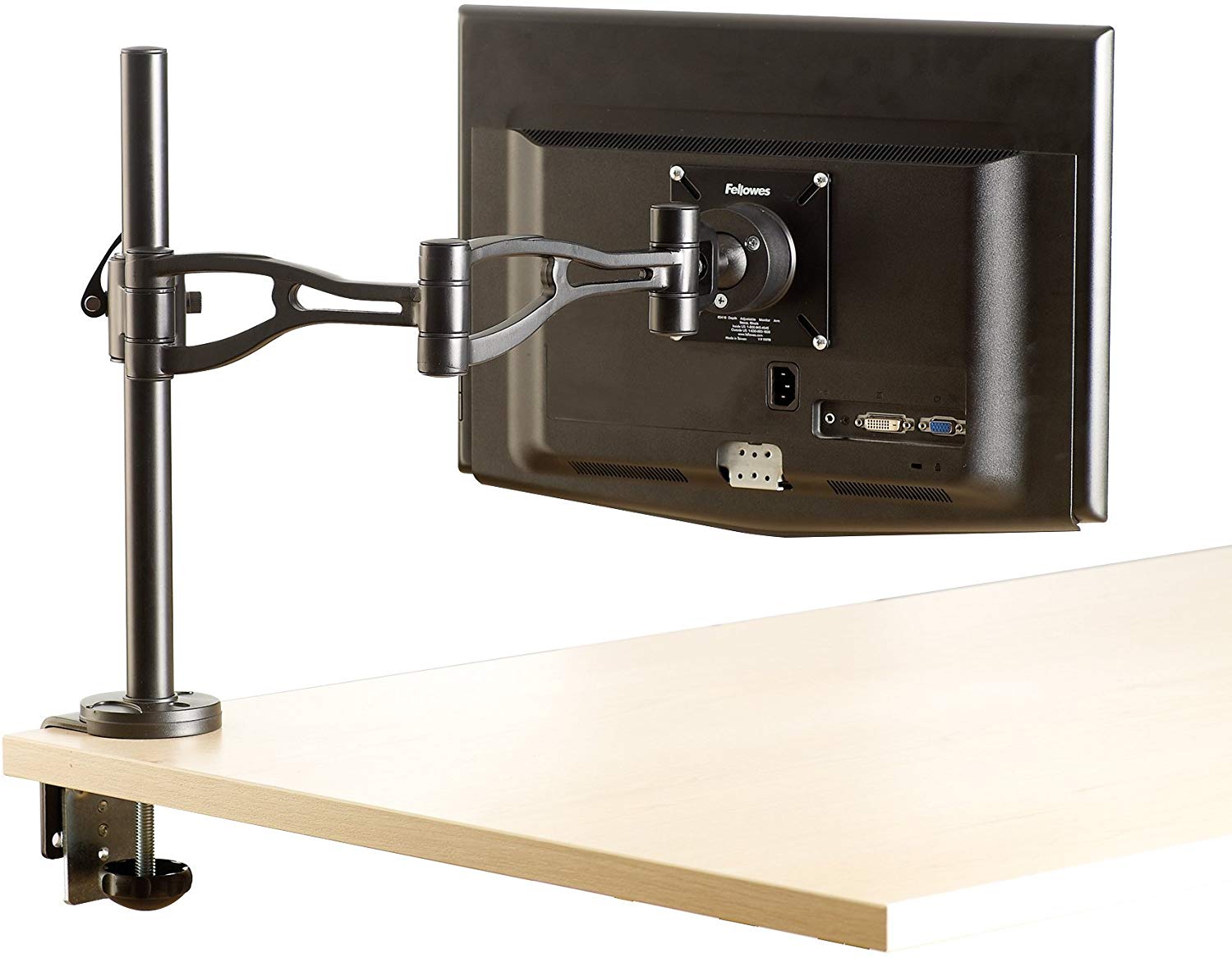 Fellowes Professional Series Freestanding Single Monitor Arm - Al Masam Stationery LLC