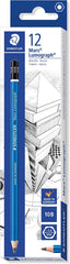 Staedtler Mars Lumograph Pencil 100-10B - Al Masam Stationery LLC