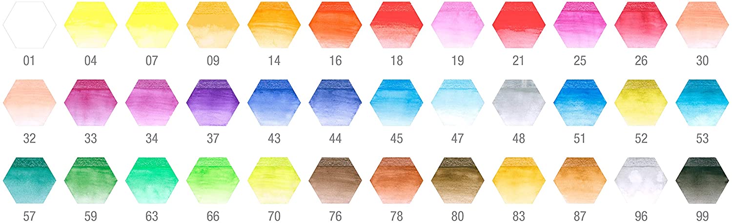 FABER-CASTELL Metal Tin 36 Color (Fish) - Al Masam Stationery LLC