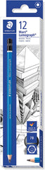 Staedtler Mars Lumograph Pencil Black 8B - Al Masam Stationery LLC