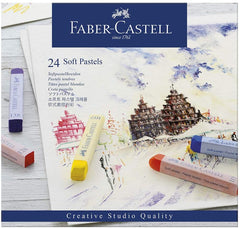 FABER-CASTELL Creative Studio Soft Pastels Full Length