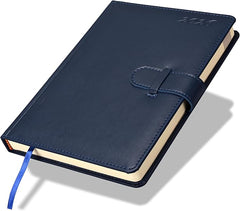 FIS Blue 170×240 PU Strap 2026 Daily Diary - FSDI75E26BL