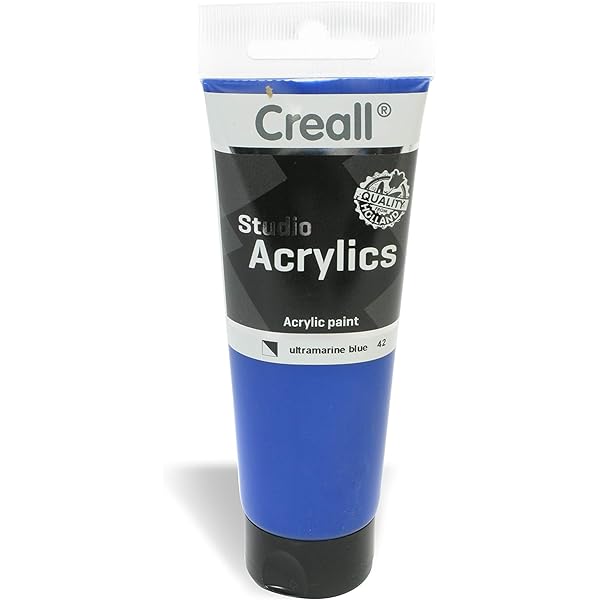 Creall ACRYLICS STUDIO TUBE 250ml 42 Ultrmin Blue - Al Masam Stationery LLC Main image