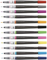 Pentel XGFL Arts Colour Brush Blister - Al Masam Stationery LLC