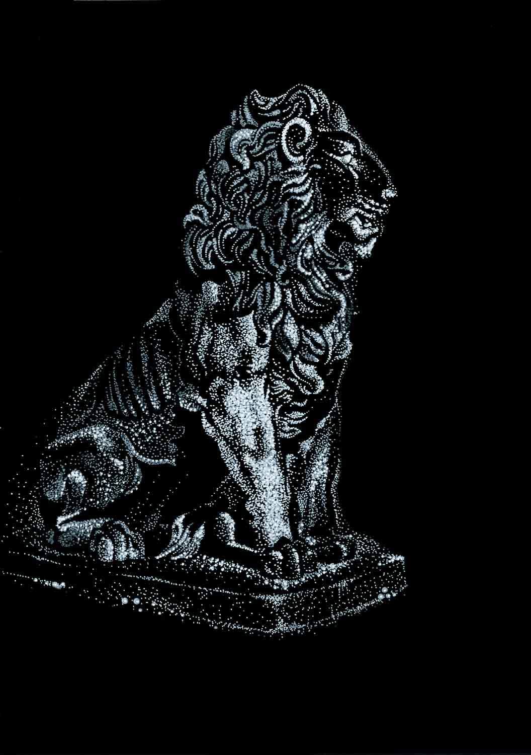 FABER-CASTELL India Ink Pitt Artist Pen Black & White 4x - Al Masam Stationery LLC