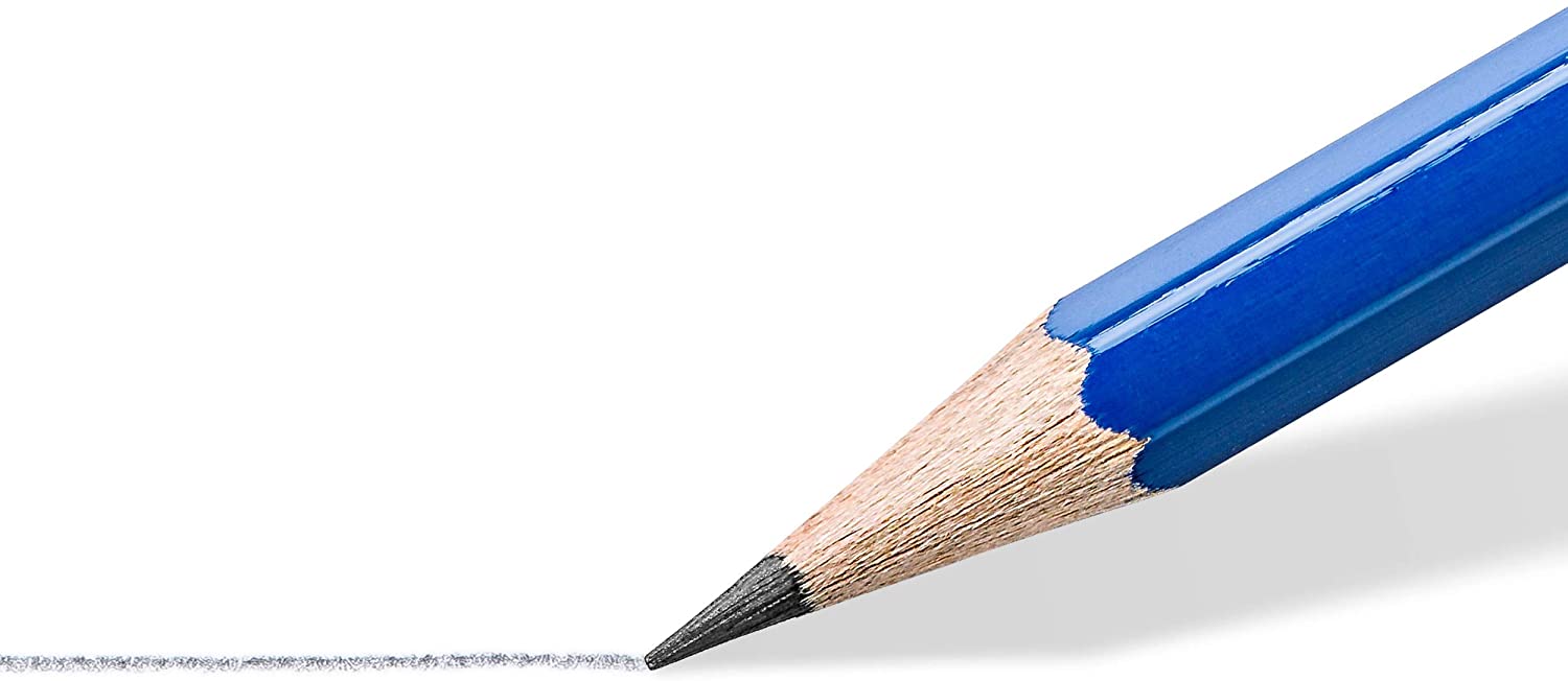 Staedtler Norica Pencil with rubber tip - Al Masam Stationery LLC