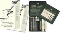 FABER-CASTELL PITT GRAPHITE SET - Al Masam Stationery LLC