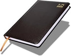 FIS Chocolate A5 Vinyl 2026 Daily Diary - FSDI23AE26CH
