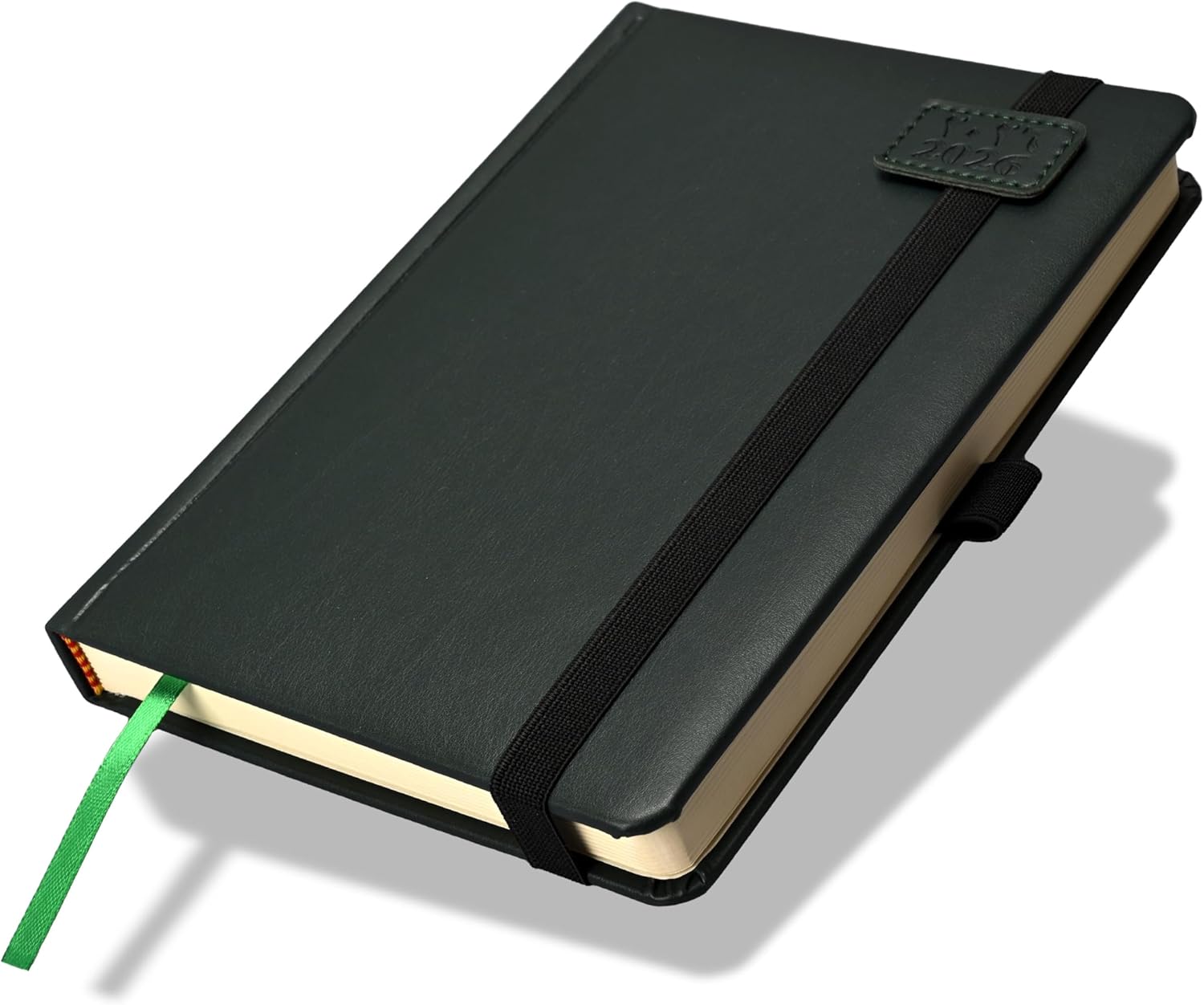 FIS Green A5 PU Band 2026 AE Diary - FSDI84AE26GR