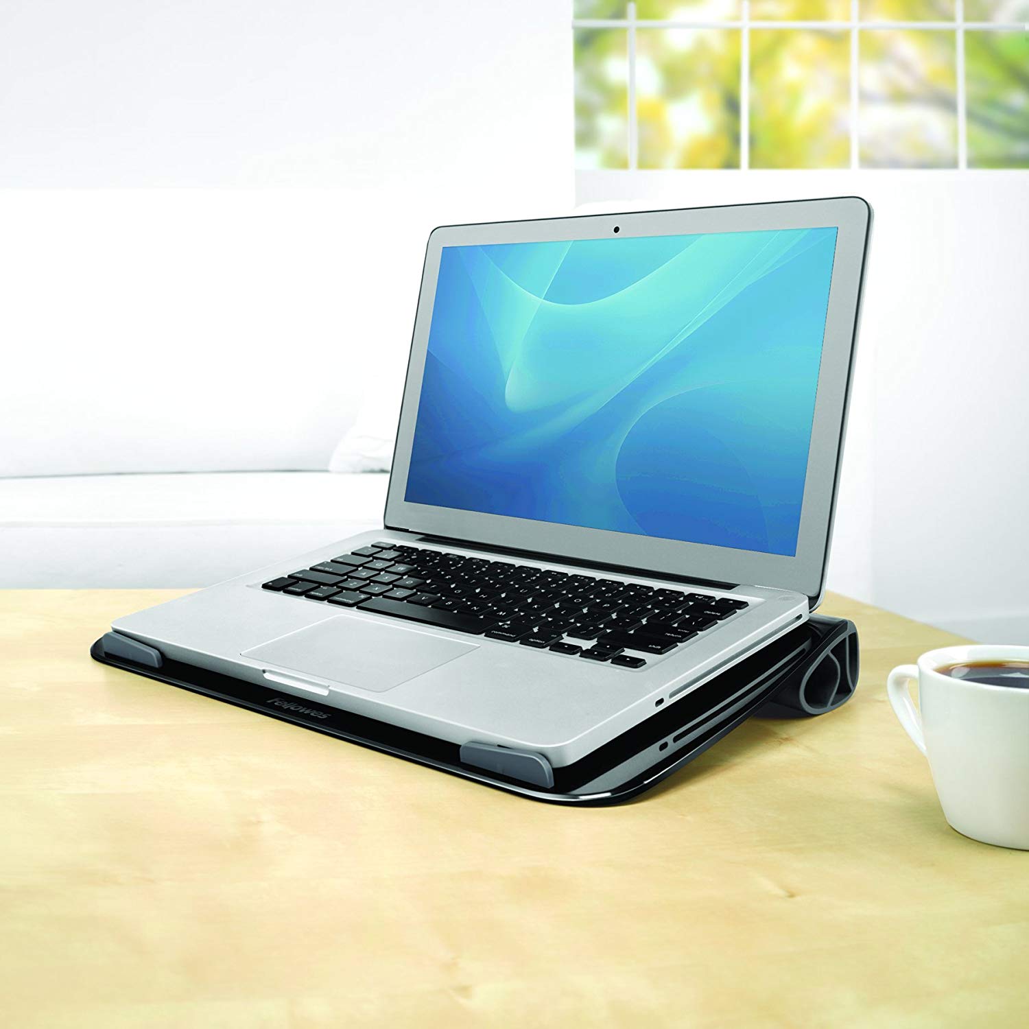 Fellowes I-Spire Seies Laptop Laldesk - Black - Al Masam Stationery LLC