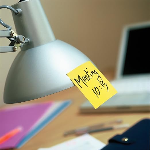 Post-it® Notes – 3 x 5 in Self-Adhesive Notes