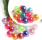 Assorted Colour Plastic Beads for Crafts and Jewellery Making
