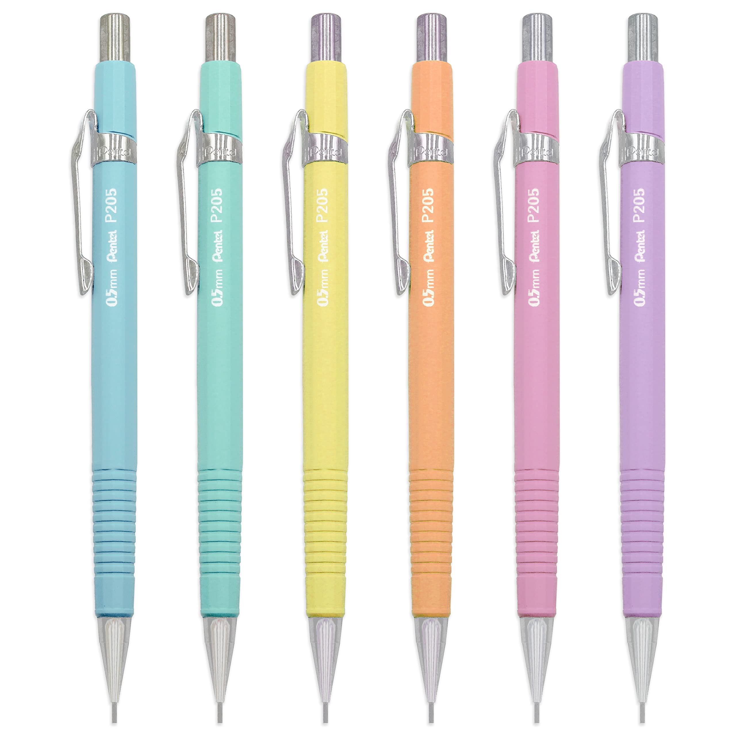 Pentel Leads 0.5mm XM Pro 5 Pcs Pack - Al Masam Stationery LLC Main image