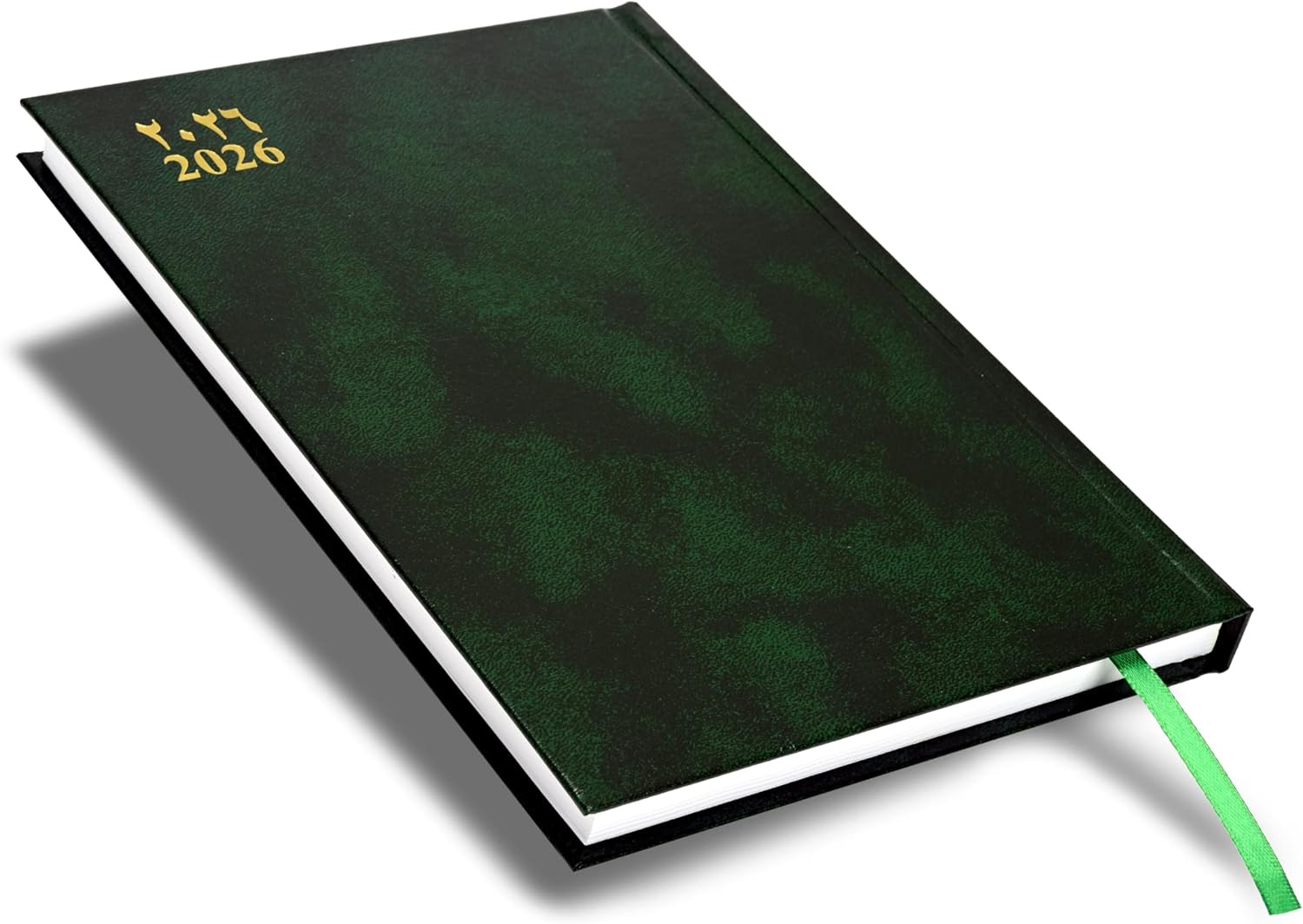 FIS Green A5 Vinyl 2026 Thu-Fri AE Agenda - FSDI90AER26GR Main image