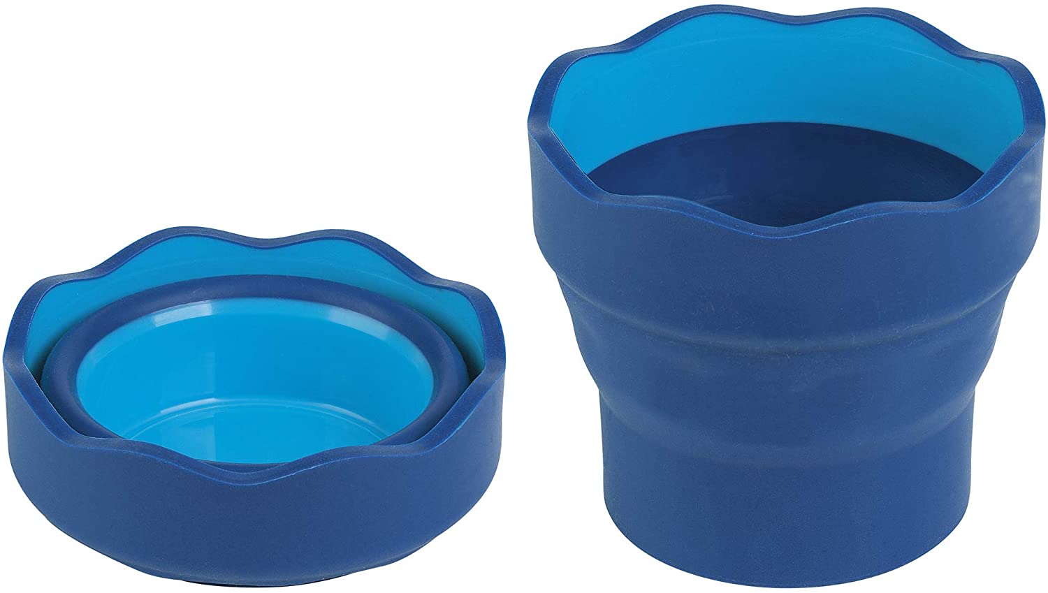 FABER-CASTELL CLIC & GO WATER CUP BLUE - Al Masam Stationery LLC