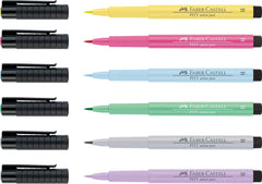 FABER-CASTELL PITT artist pen B Pastel colours