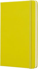 Moleskine Ruled Classic Notebook Hard Cover A5 Dark Yellow - Al Masam Stationery LLC