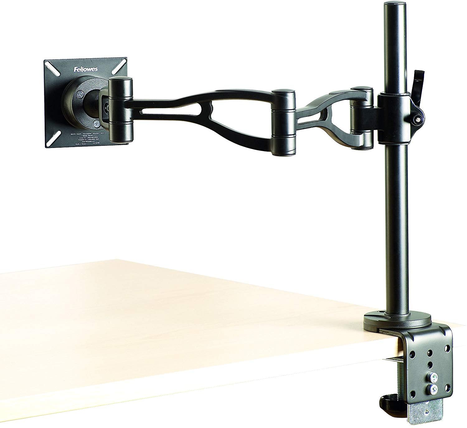Fellowes Professional Series Freestanding Single Monitor Arm - Al Masam Stationery LLC