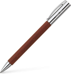 FABER-CASTELL AMBITION BALL PEN P WOOD - Al Masam Stationery LLC