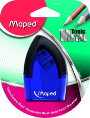 Maped Sharpner 2Hole Tonic Metal Blister - Al Masam Stationery LLC