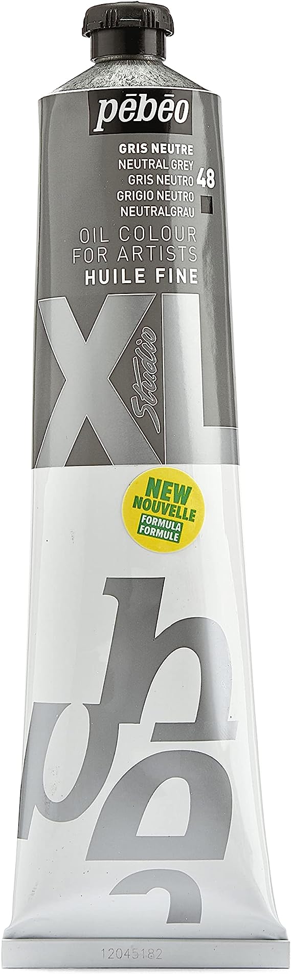 PEBEO XL FINE OIL 200ML NEUTRAL GREY - Al Masam Stationery LLC Main image