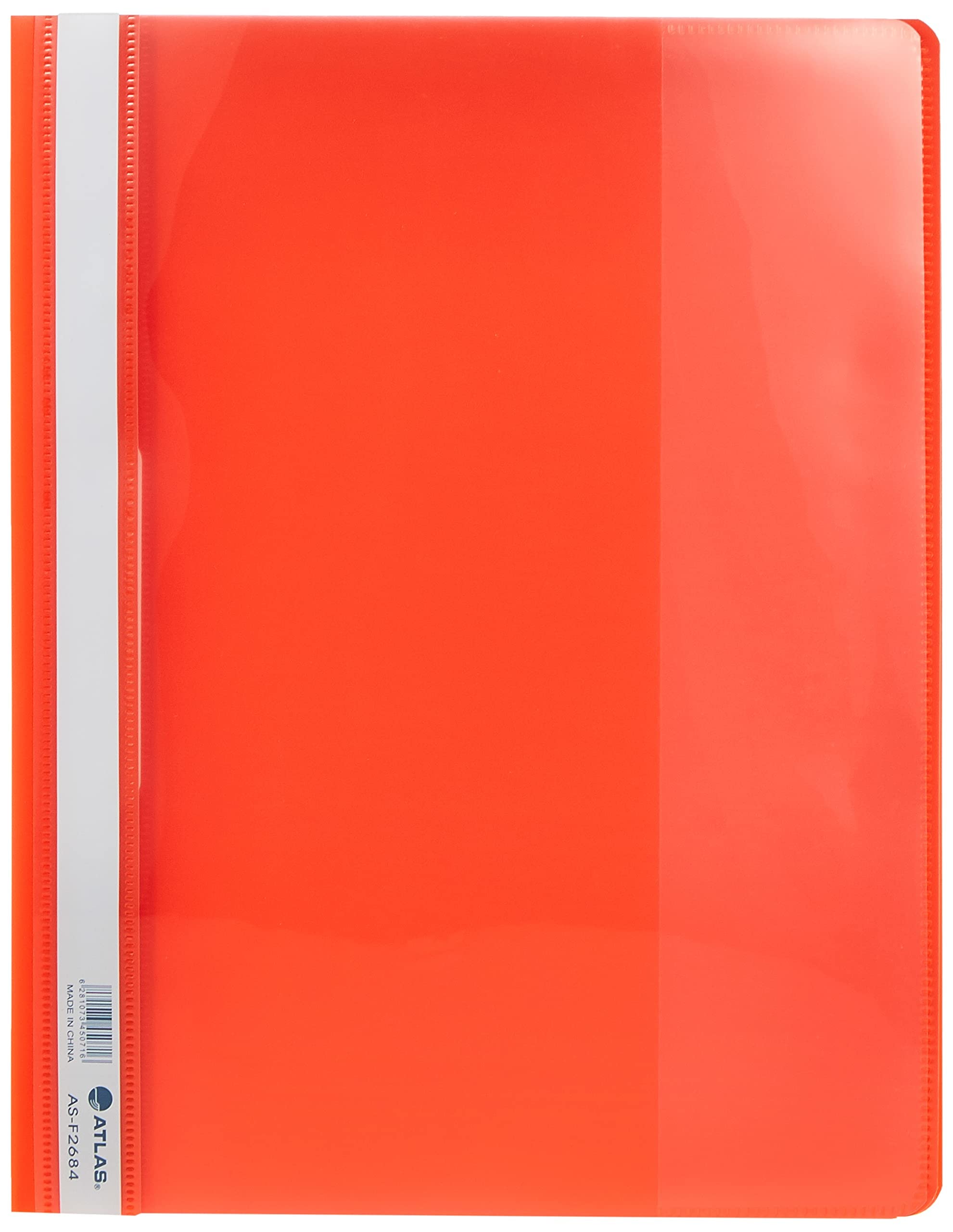 Atlas A4 size Flat File with clip - Al Masam Stationery LLC