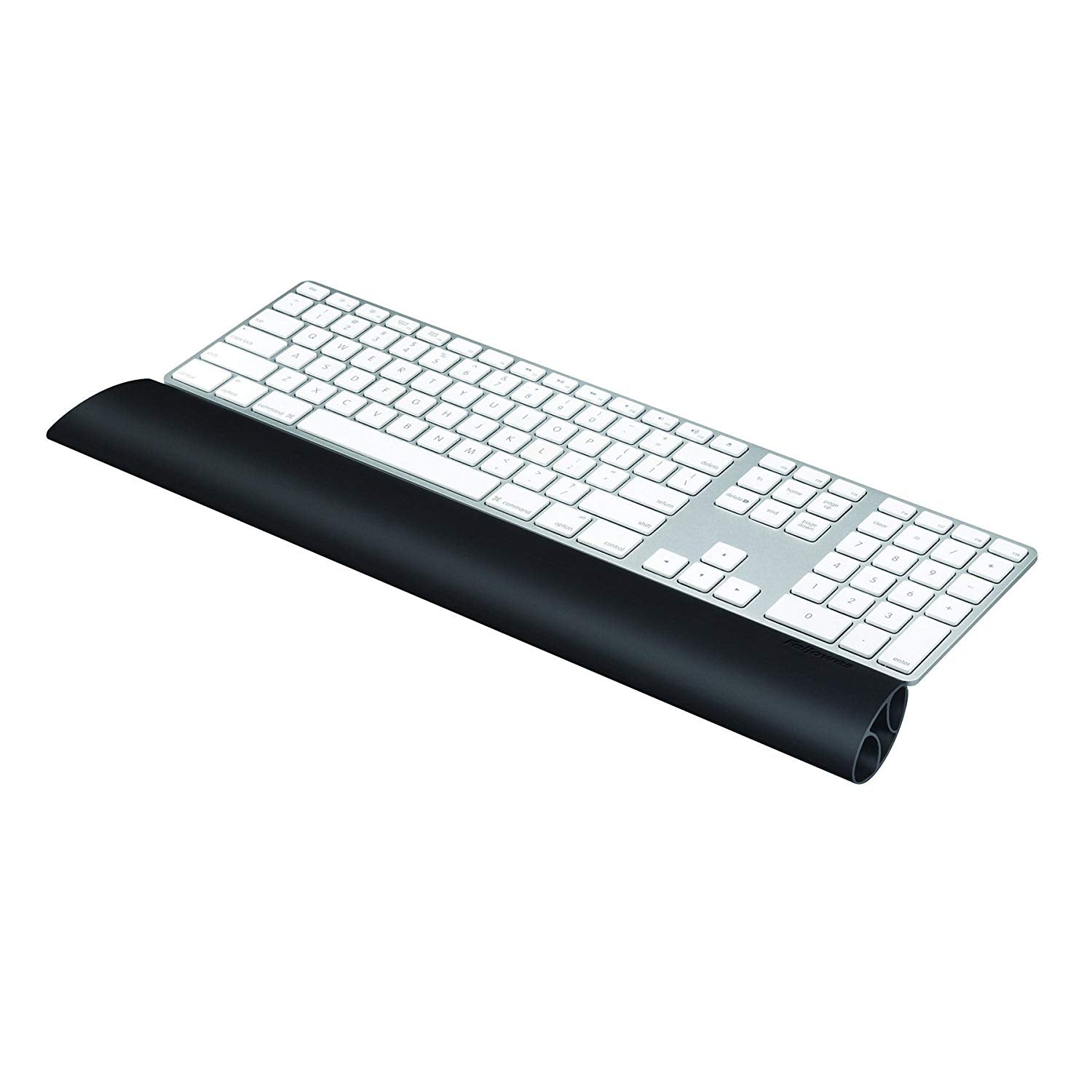 Fellowes I-Spire Series Keyboard Wrist Rocker - Black - Al Masam Stationery LLC